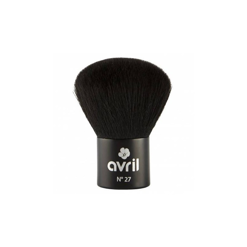 Pinceau Kabuki Avril Brosses et Accessoires   Disponible sur Yumibio.com