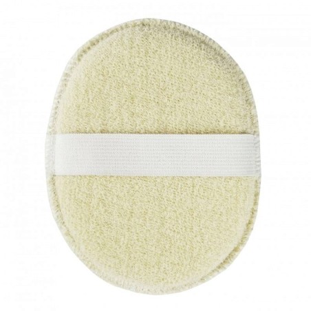 Éponge le Visage en Coton Bio Avril Nettoyage   Disponible sur Yumibio.com