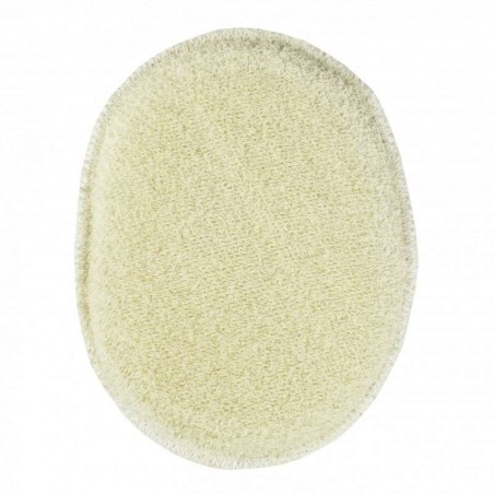 Éponge le Visage en Coton Bio Avril Nettoyage   Disponible sur Yumibio.com