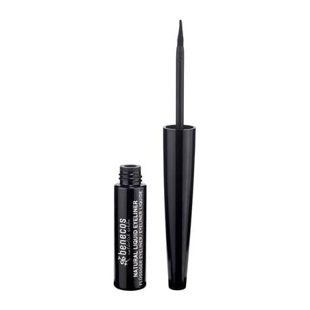 Benecos  Eyeliner Liquido Nero  Kajal e eyeliner