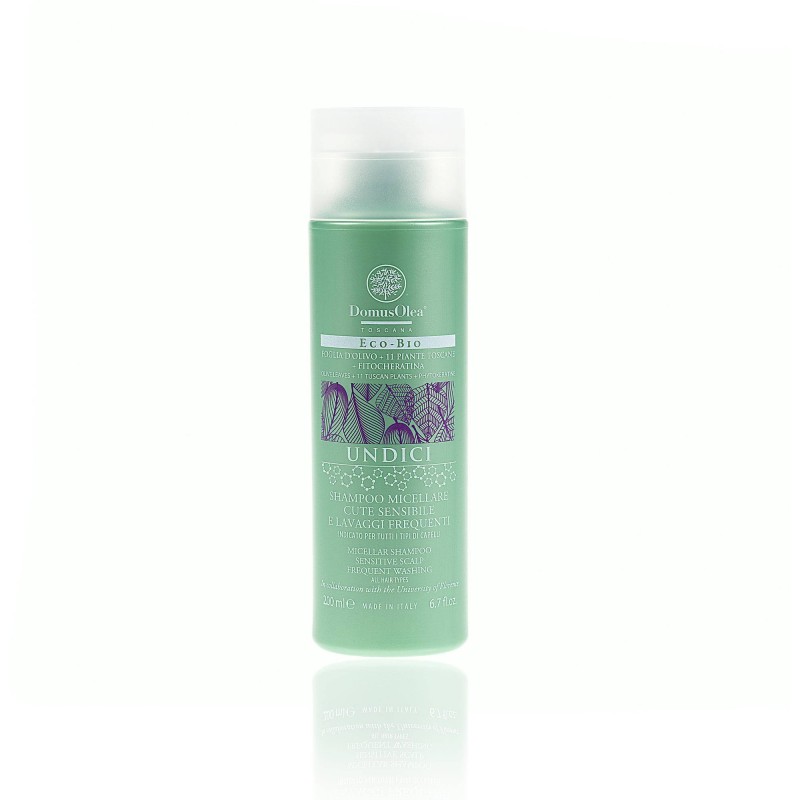 Shampooing Micellaire pour les peaux Sensibles et des lavages Fréquents Domus Olea Toscana Shampooing   Disponible sur Yumibi...