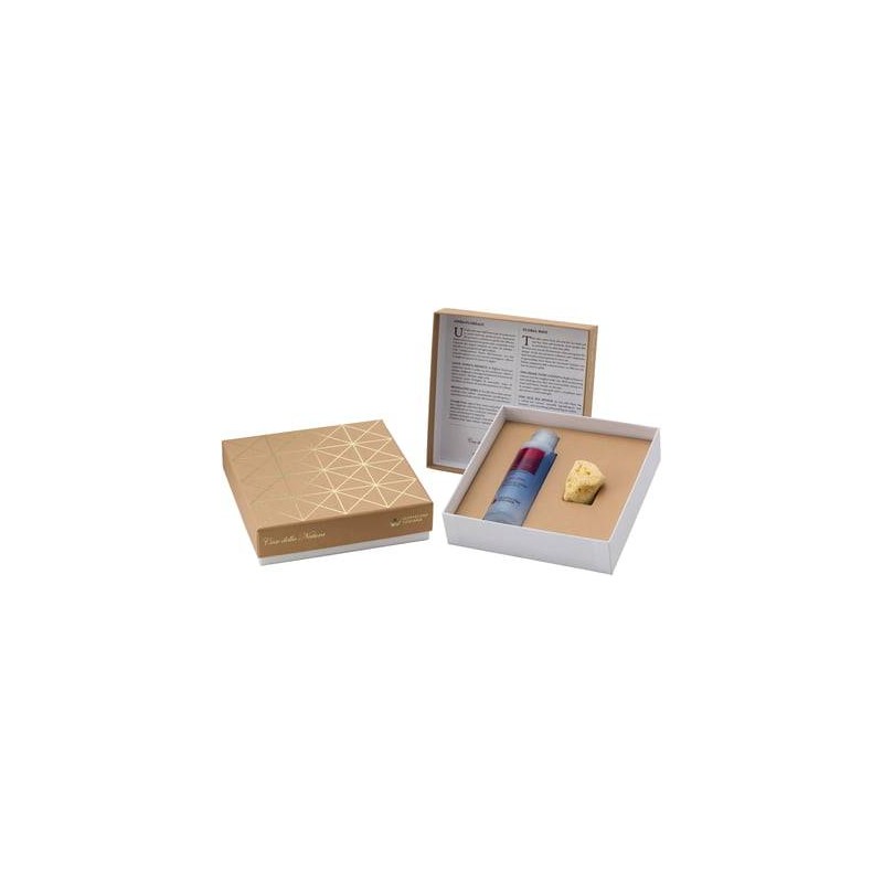 Box Wave Floral Cose Della Natura Makeup removers  Available on Yumibio.com