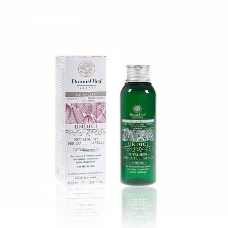 Nutri Serum for Hair and Skin is Normal or Dry 100ml Domus Olea Toscana Lotions and Oils  Available on Yumibio.com