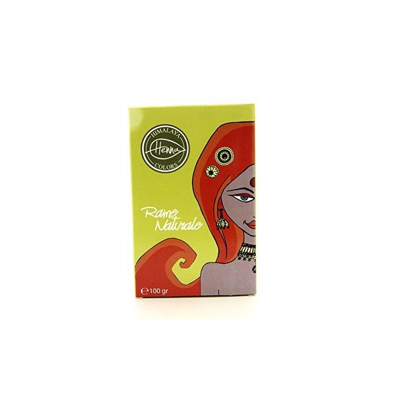 Le Henné Naturel De Cuivre Himalaya Teint de légumes et de Henne   Disponible sur Yumibio.com