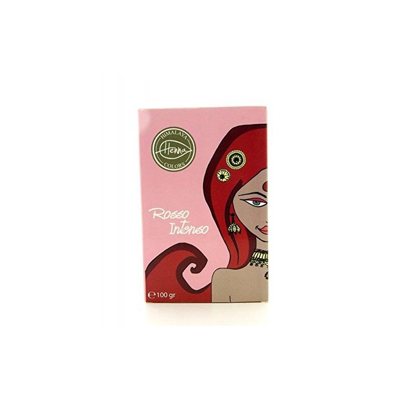 Himalaya  Henne Rosso Intenso  Henné e Tinte Vegetali