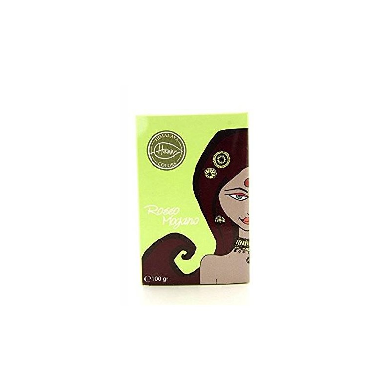 Le Henné Acajou Rouge Himalaya Teint de légumes et de Henne   Disponible sur Yumibio.com