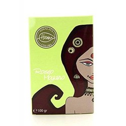 Le Henné Acajou Rouge Himalaya Teint de légumes et de Henne   Disponible sur Yumibio.com