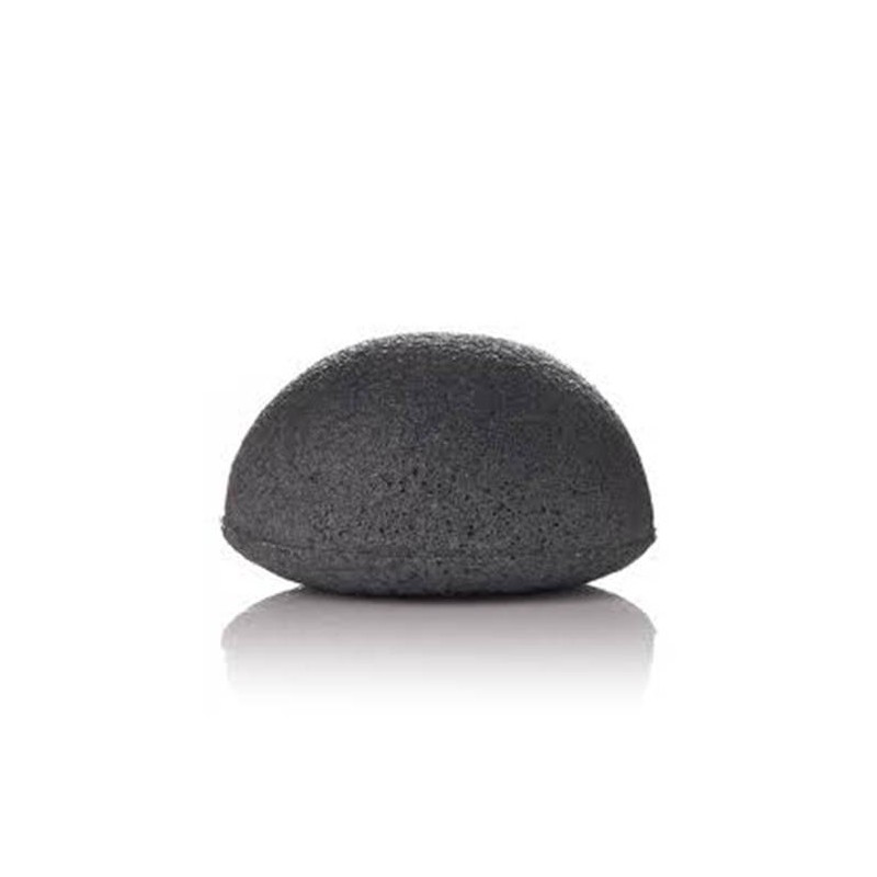 Sponge Konjac Face Black Bioessenze Sponges and Accessories  Available on Yumibio.com