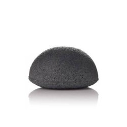 Sponge Konjac Face Black Bioessenze Sponges and Accessories  Available on Yumibio.com