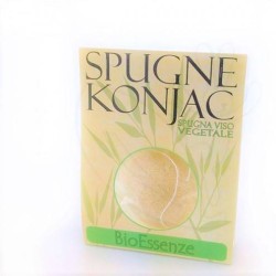 Bioessenze  Spugna Konjac Viso Arancio  Spugne e Accessori Viso