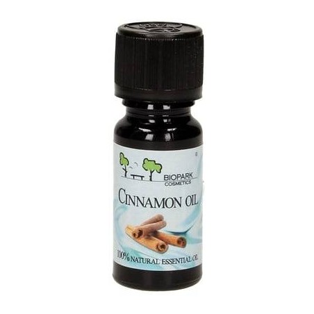 Cinnamon essential oil Biopark Cosmetics Essential Oils  Available on Yumibio.com