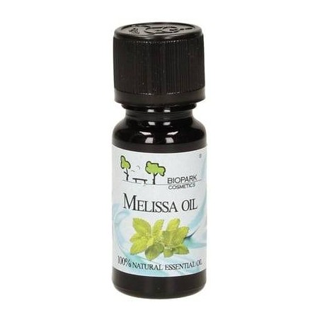 The essential oil of Melissa Biopark Cosmetics Essential Oils  Available on Yumibio.com