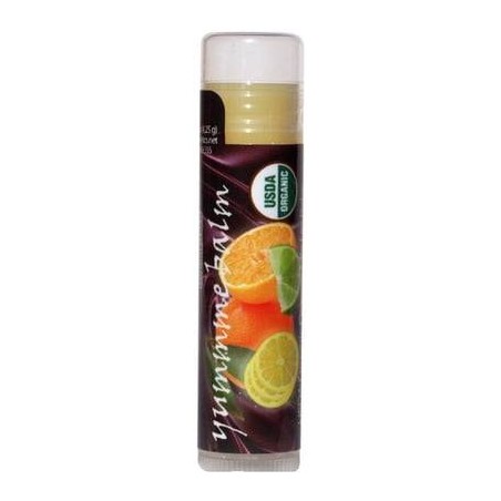 Baume à lèvres orange Biopark Cosmetics Soin Des Lèvres   Disponible sur Yumibio.com