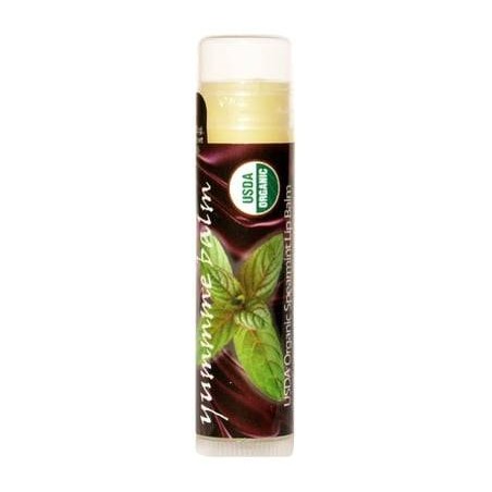 Lip Balm Green Mint Biopark Cosmetics Home  Available on Yumibio.com