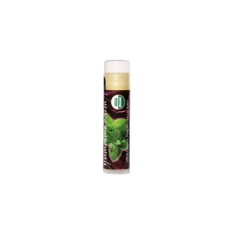 Baume Pour Les Lèvres À La Menthe Biopark Cosmetics Les lèvres   Disponible sur Yumibio.com