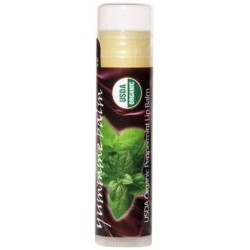 Baume Pour Les Lèvres À La Menthe Biopark Cosmetics Les lèvres   Disponible sur Yumibio.com