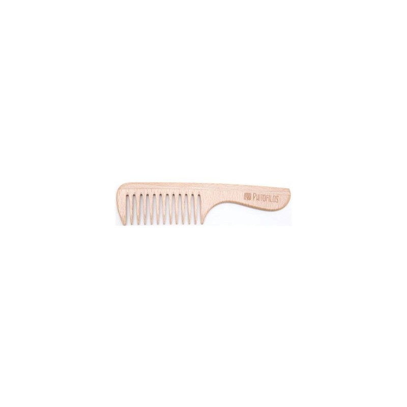 Peigne en Hêtre Phitofilos Brosses et peignes   Disponible sur Yumibio.com