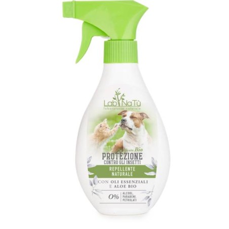 Lotion Natural Spray for Protection from Insects LabNatù Animal Friends  Available on Yumibio.com