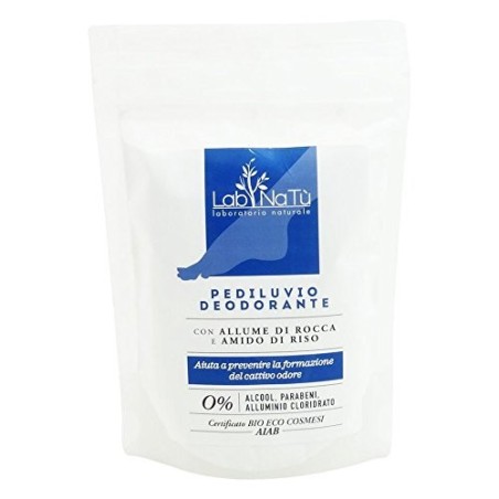 Poudre Naturelle De Pieds LabNatù Soins des pieds   Disponible sur Yumibio.com