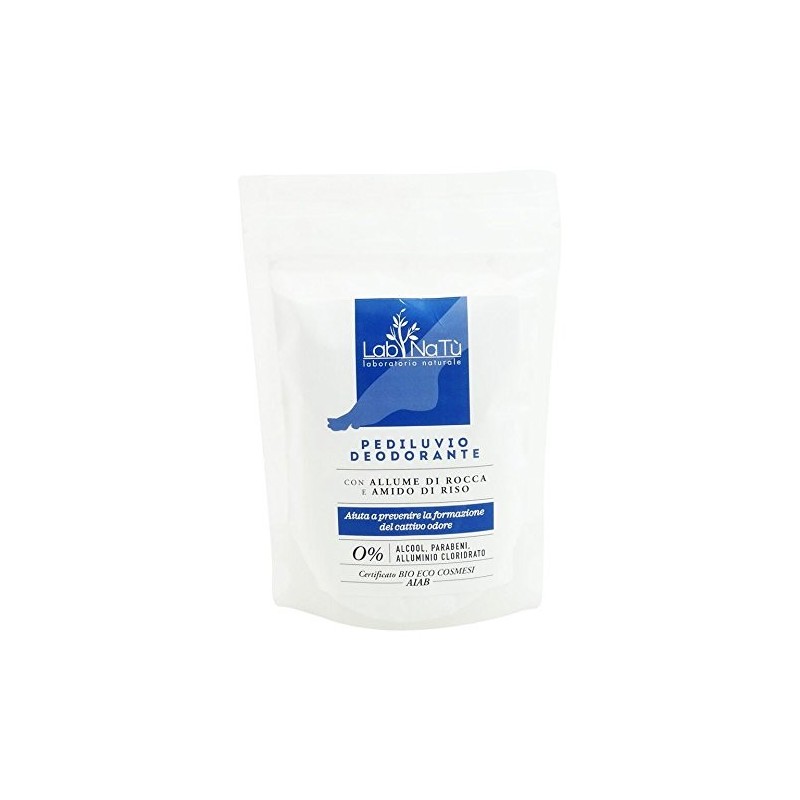 Poudre Naturelle De Pieds LabNatù Soins des pieds   Disponible sur Yumibio.com