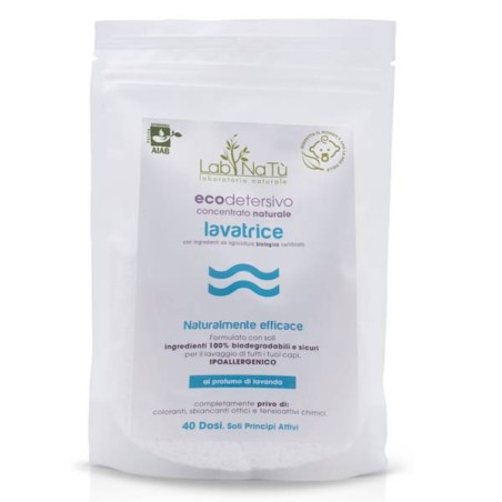 Ecodetersivo Naturel, Poudre À Laver LabNatù Detersivo in Polvere   Disponible sur Yumibio.com