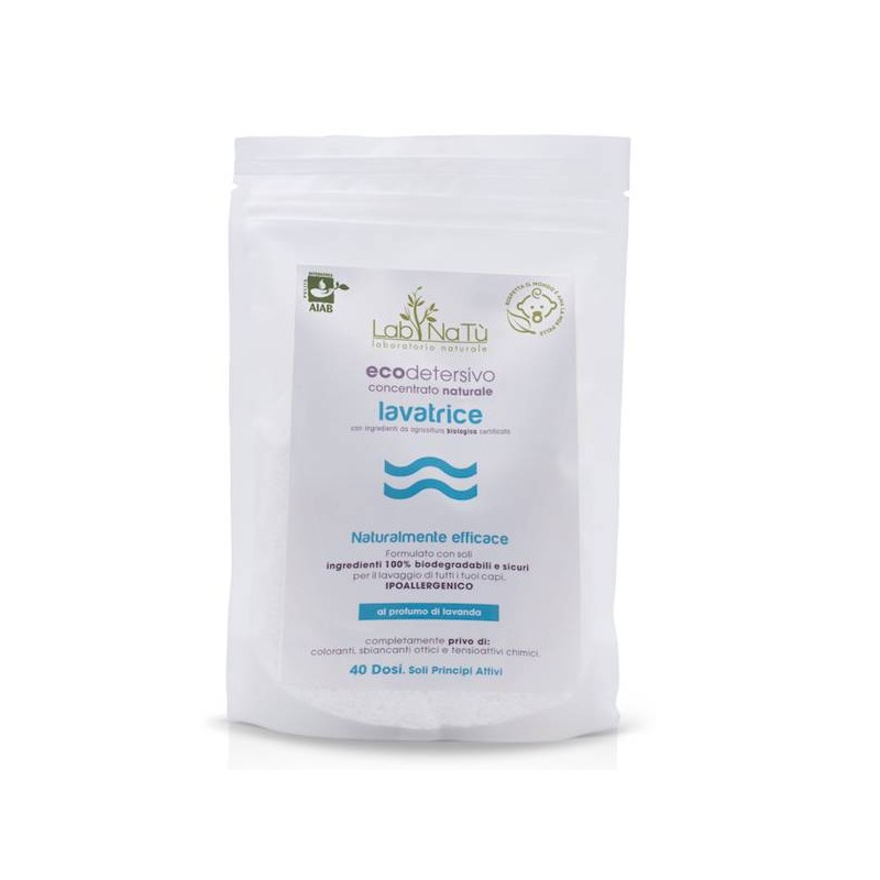 Ecodetersivo Naturel, Poudre À Laver LabNatù Detersivo in Polvere   Disponible sur Yumibio.com