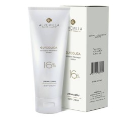 Glycolica Body Cream 16% Alkemilla Lotions and Creams  Available on Yumibio.com