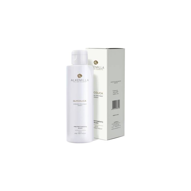 Glycolica Prétraitement à l'acide Alkemilla Résistant aux taches   Disponible sur Yumibio.com