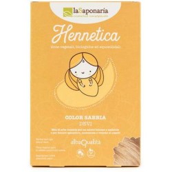 Hennetica Sand La Saponaria Vegetable and Henne colours  Available on Yumibio.com