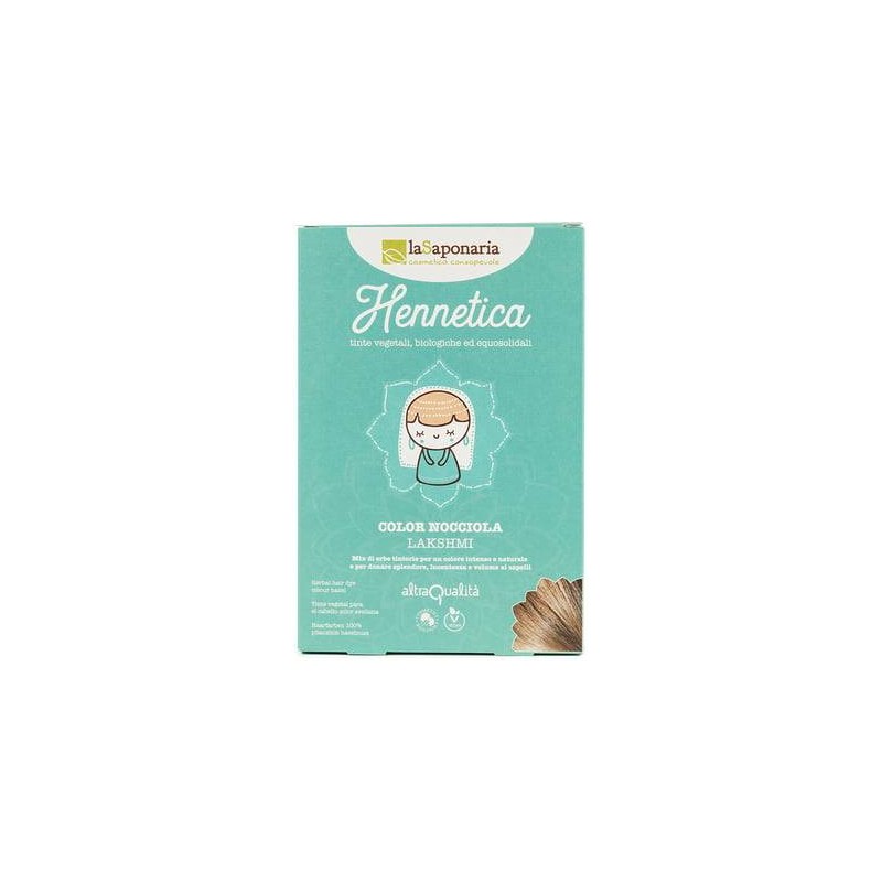 La Saponaria  Hennetica Nocciola  Henné e Tinte Vegetali