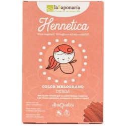 Hennetica Pomegranate La Saponaria Vegetable and Henne colours  Available on Yumibio.com