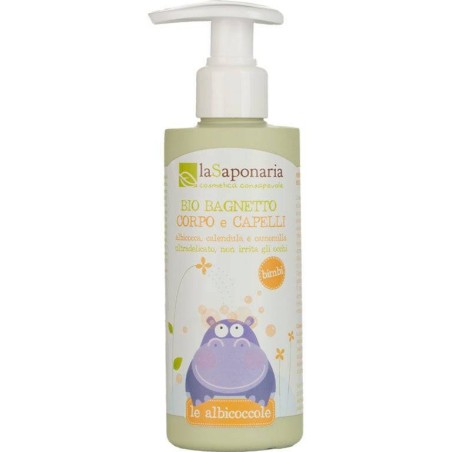 Bio Bath Body Hair La Saponaria Cleansing Hair  Available on Yumibio.com