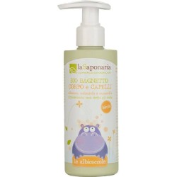 La Saponaria  Bio Bagnetto Corpo Capelli  Shampoo Neonati e Bambini