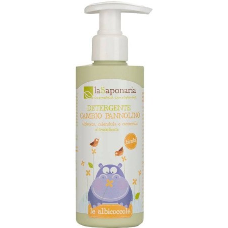 The Bio Cleansing The Nappy-Changing La Saponaria The Nappy-Changing  Available on Yumibio.com