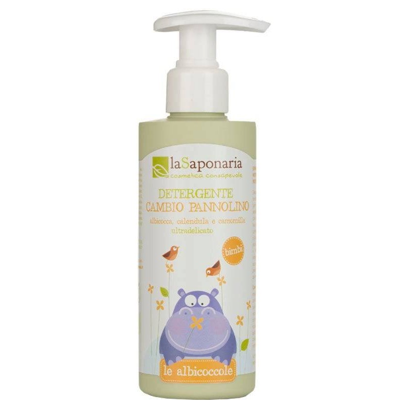 La Saponaria  Bio Detergente Cambio Pannolino  Cambio Pannolino