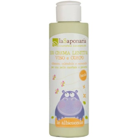 La Saponaria  Bio Crema Lenitiva Viso Corpo Bimbi  Creme bimbi