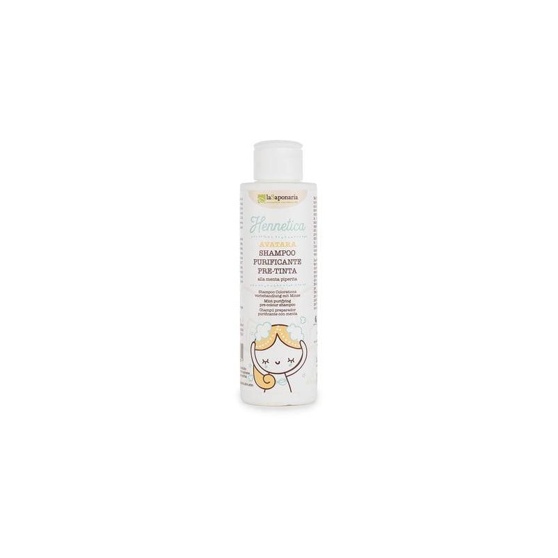 La Saponaria  Shampoo Pretinta Avatara  Protezione colore