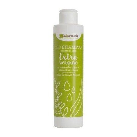 Shampoo Extra Virgin La Saponaria Shampoo  Available on Yumibio.com