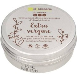 La Saponaria  Crema Mani ExtraVergine  Cura Mani e Unghie