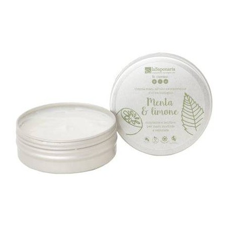Hand Cream Mint Lemon La Saponaria Hands and Nails  Available on Yumibio.com