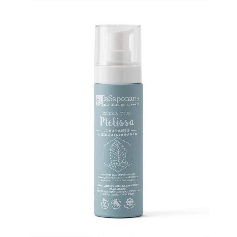 Face Cream Balm Moisturizing La Saponaria Face cream  Available on Yumibio.com