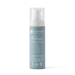 La Saponaria  Crema Viso Melissa Idratante  Crema viso
