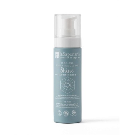 La Saponaria  IdroGel Viso Shine Illuminante  Crema viso