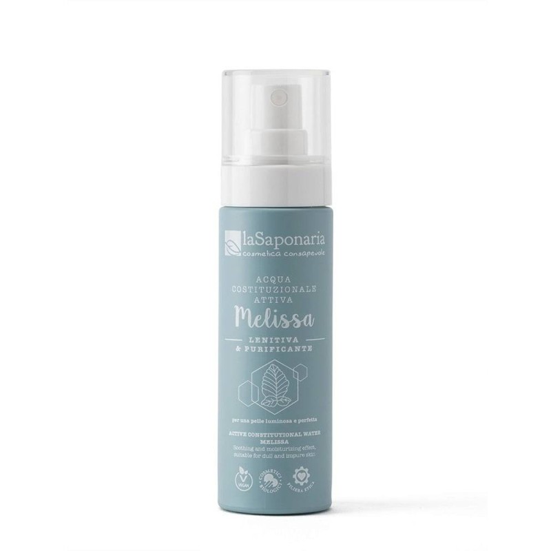 Water Activates Soothing Balm La Saponaria Tonics  Available on Yumibio.com