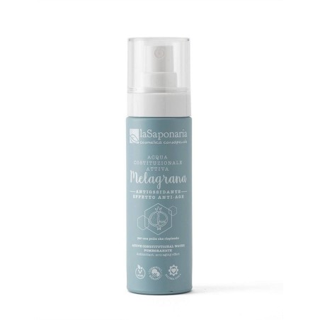 Water Active Antioxidant Pomegranate La Saponaria Tonics  Available on Yumibio.com