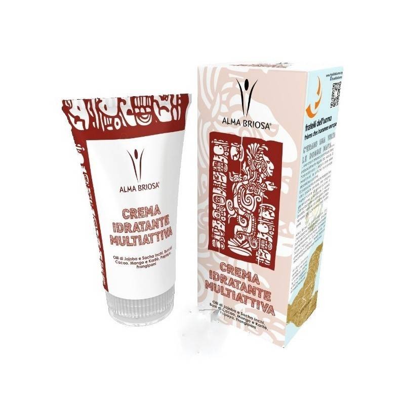 Crème hydratante multi-action Bio et Vegan Alma Briosa Des Lotions et des Crèmes   Disponible sur Yumibio.com