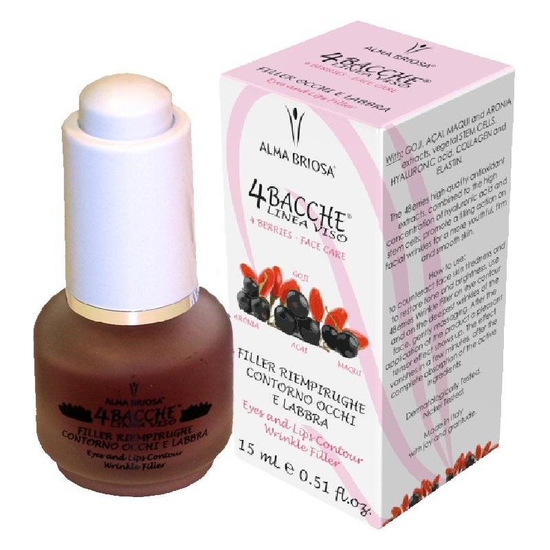 Filler around the Eyes and Lips, Organic anti-Wrinkle Alma Briosa Eyes  Available on Yumibio.com