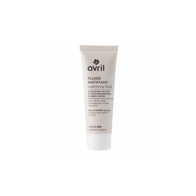 Fluid Opacifying Avril Face cream  Available on Yumibio.com