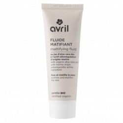 Fluid Opacifying Avril Face cream  Available on Yumibio.com