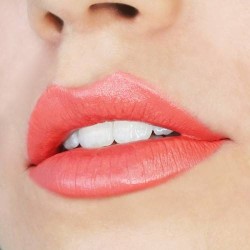 Lipstick Peach Pink - Macaron Defa Cosmetics Rossetti  Available on Yumibio.com